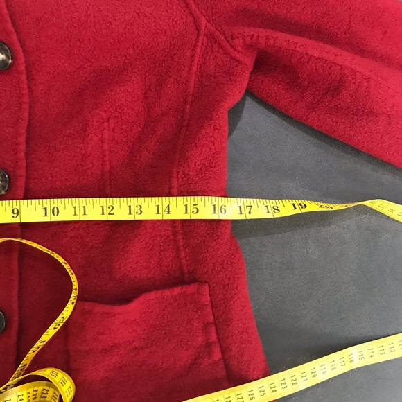 Talbots reversible felted jacket size S - Picture 11 of 11